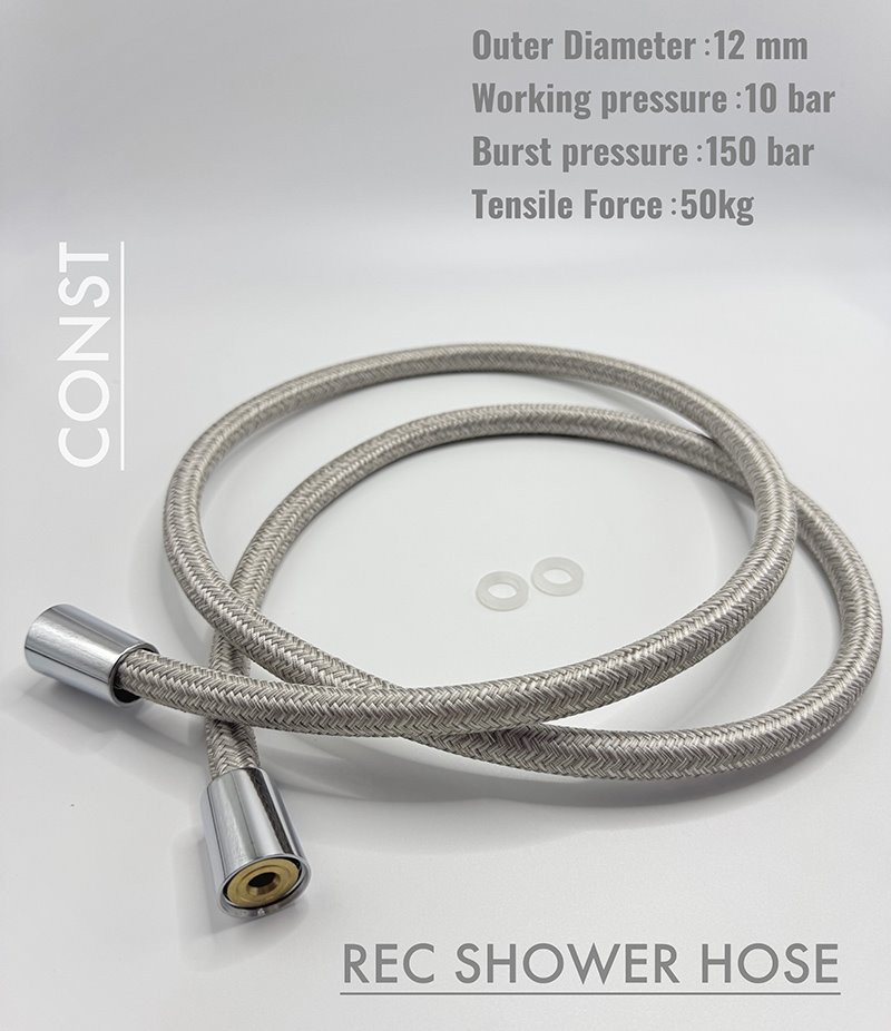 Rec Braided Shower Hose